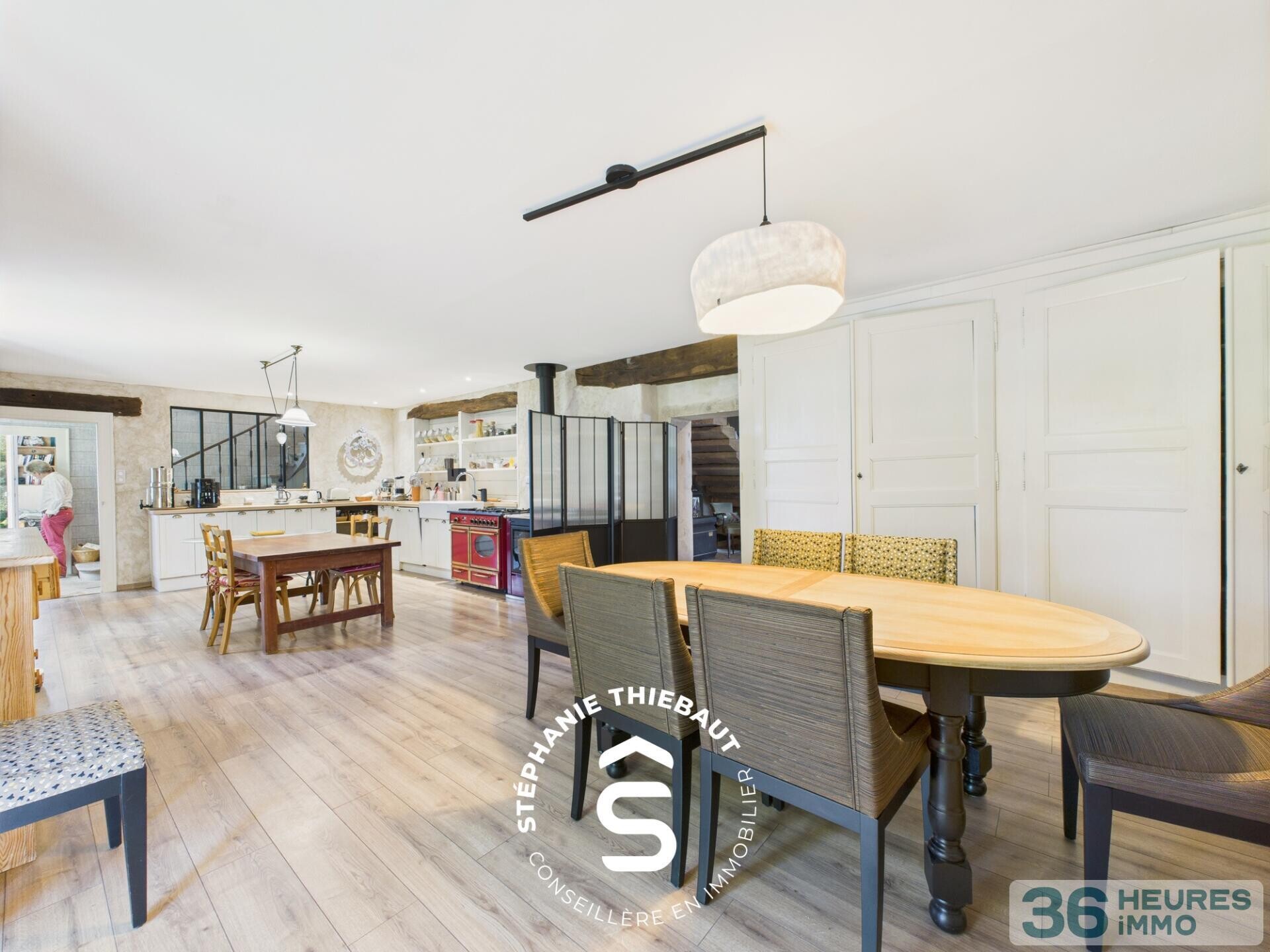 COUP DE CŒUR – MAISON EN PIERRE RÉNOVÉE AVEC CHARME