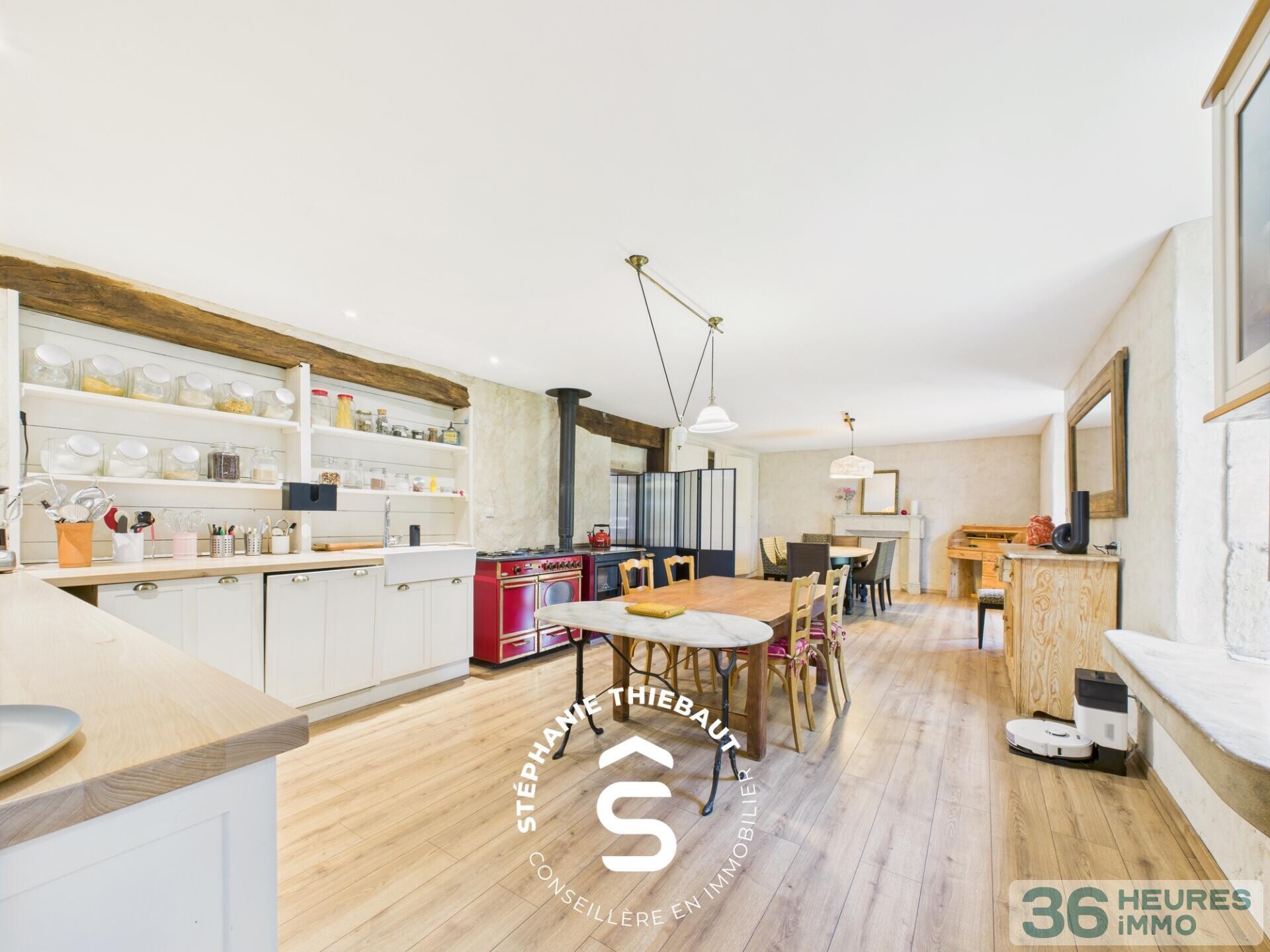 COUP DE CŒUR – MAISON EN PIERRE RÉNOVÉE AVEC CHARME