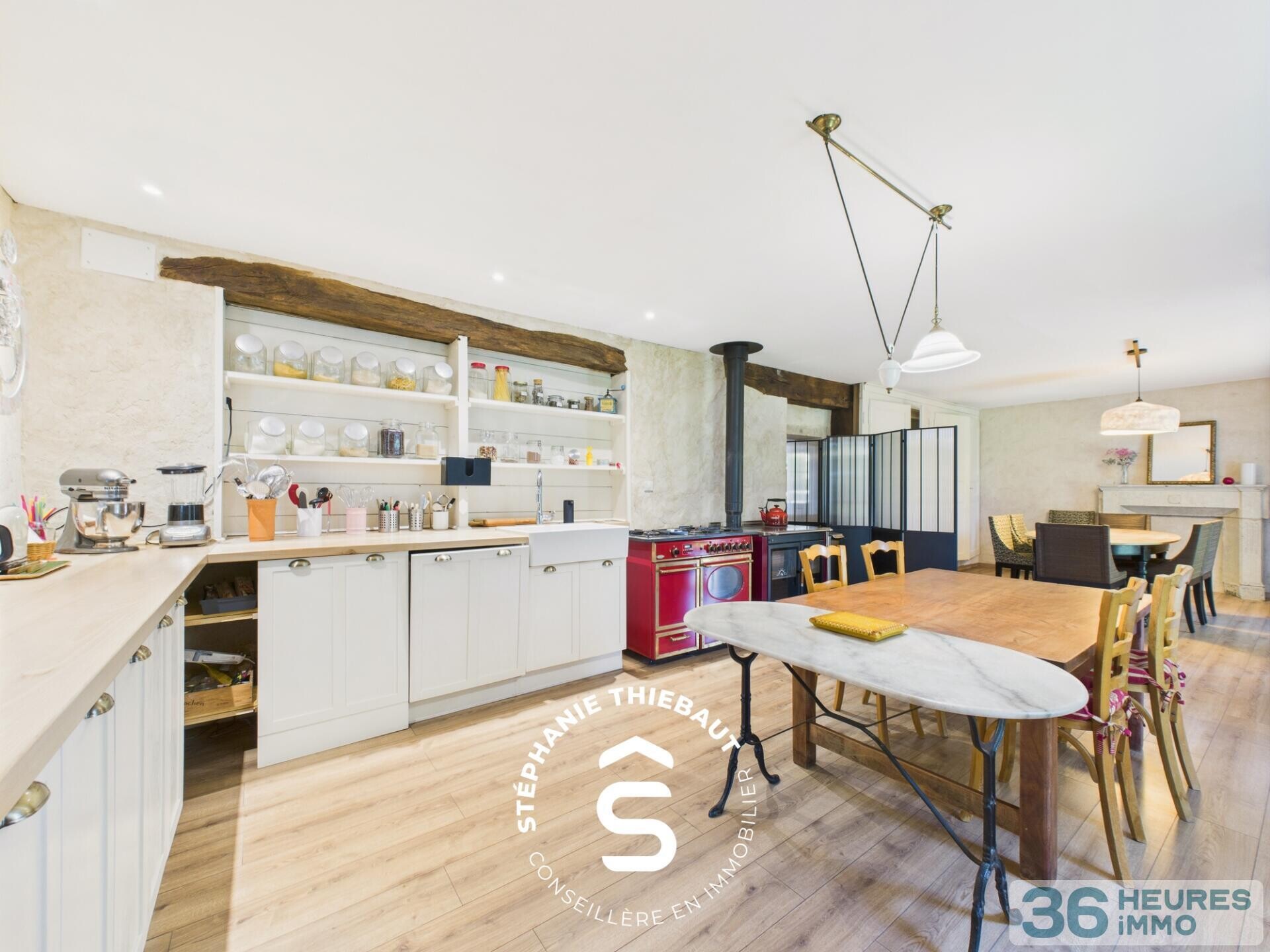 COUP DE CŒUR – MAISON EN PIERRE RÉNOVÉE AVEC CHARME