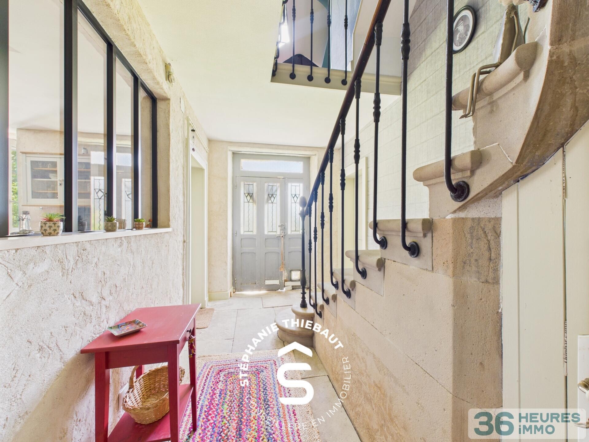 COUP DE CŒUR – MAISON EN PIERRE RÉNOVÉE AVEC CHARME