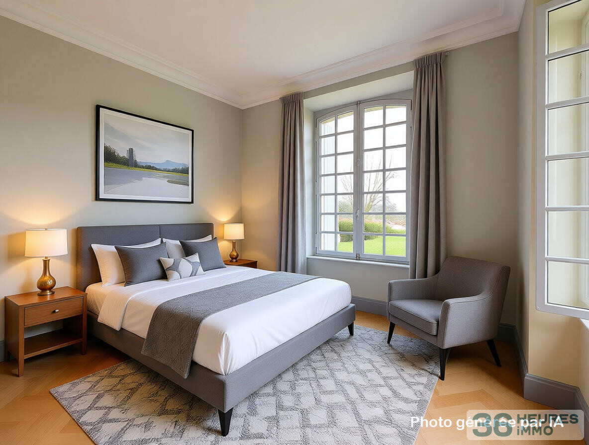 appartement rdc 112 m² au CHATEAU DE BRUGHEAS