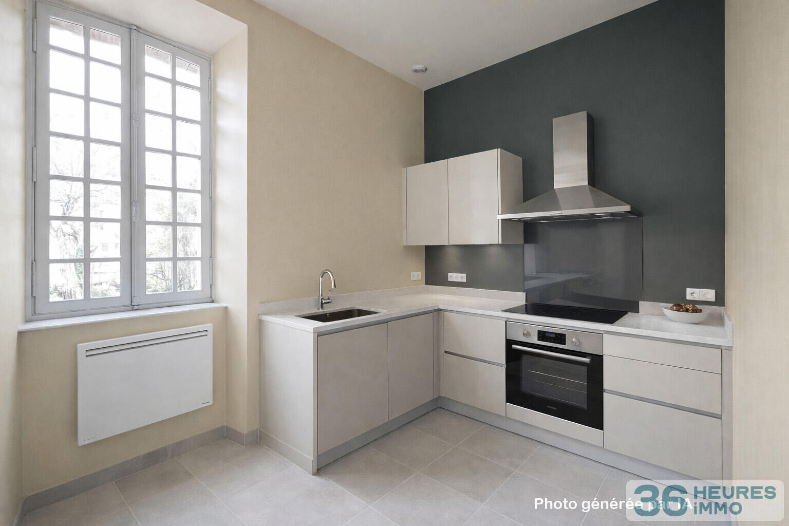 appartement rdc 112 m² au CHATEAU DE BRUGHEAS