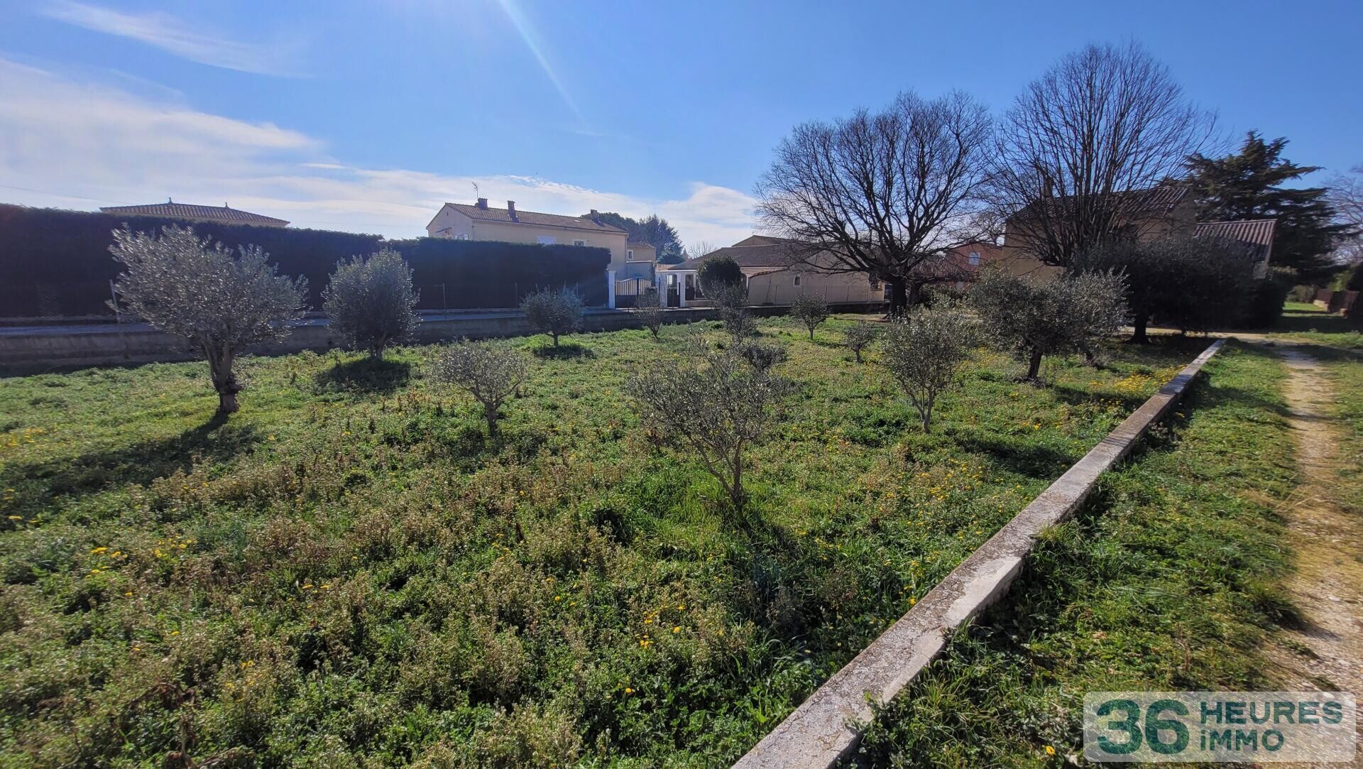 Terrain constructible 523 m²