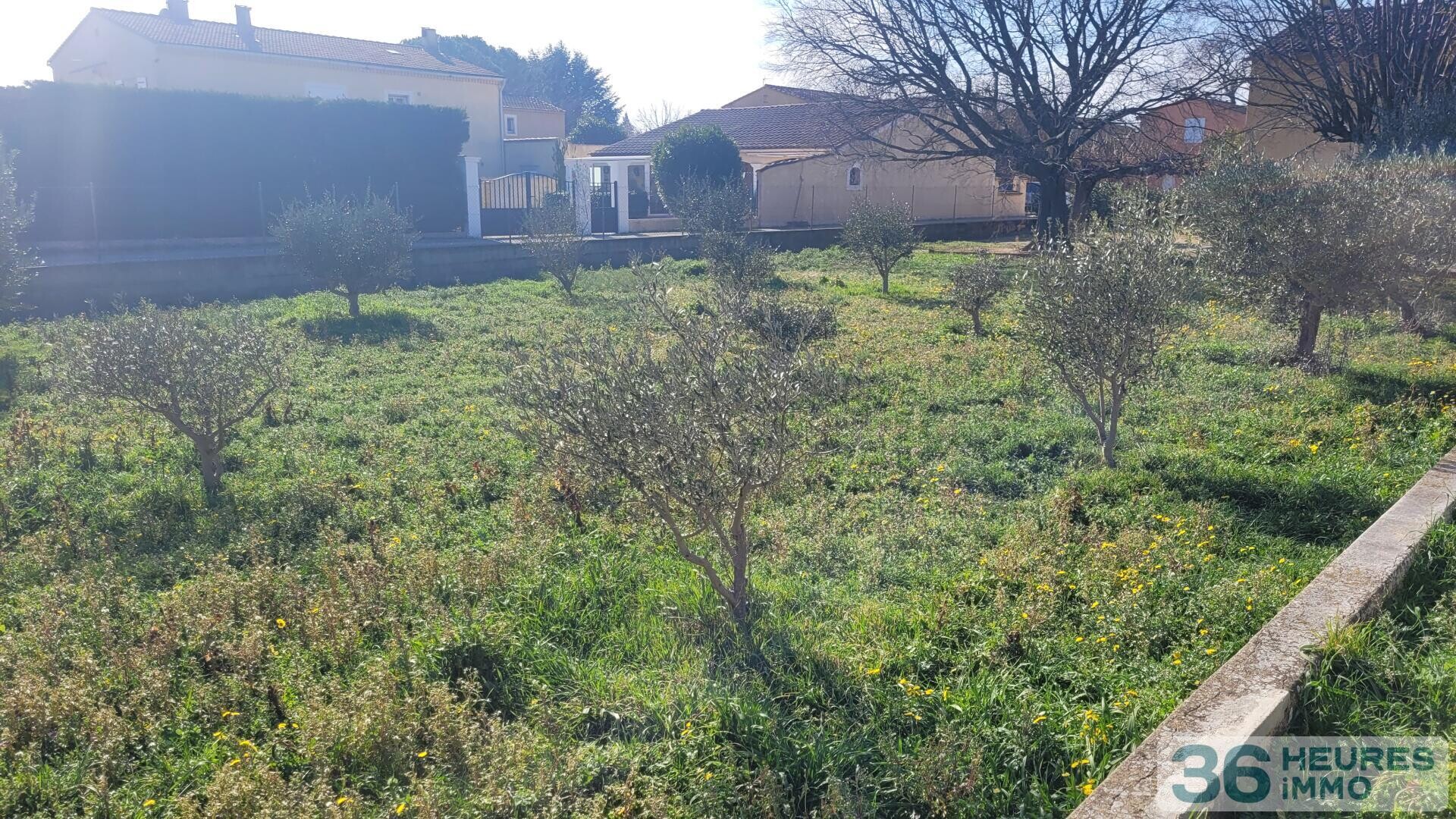 Terrain constructible 523 m²