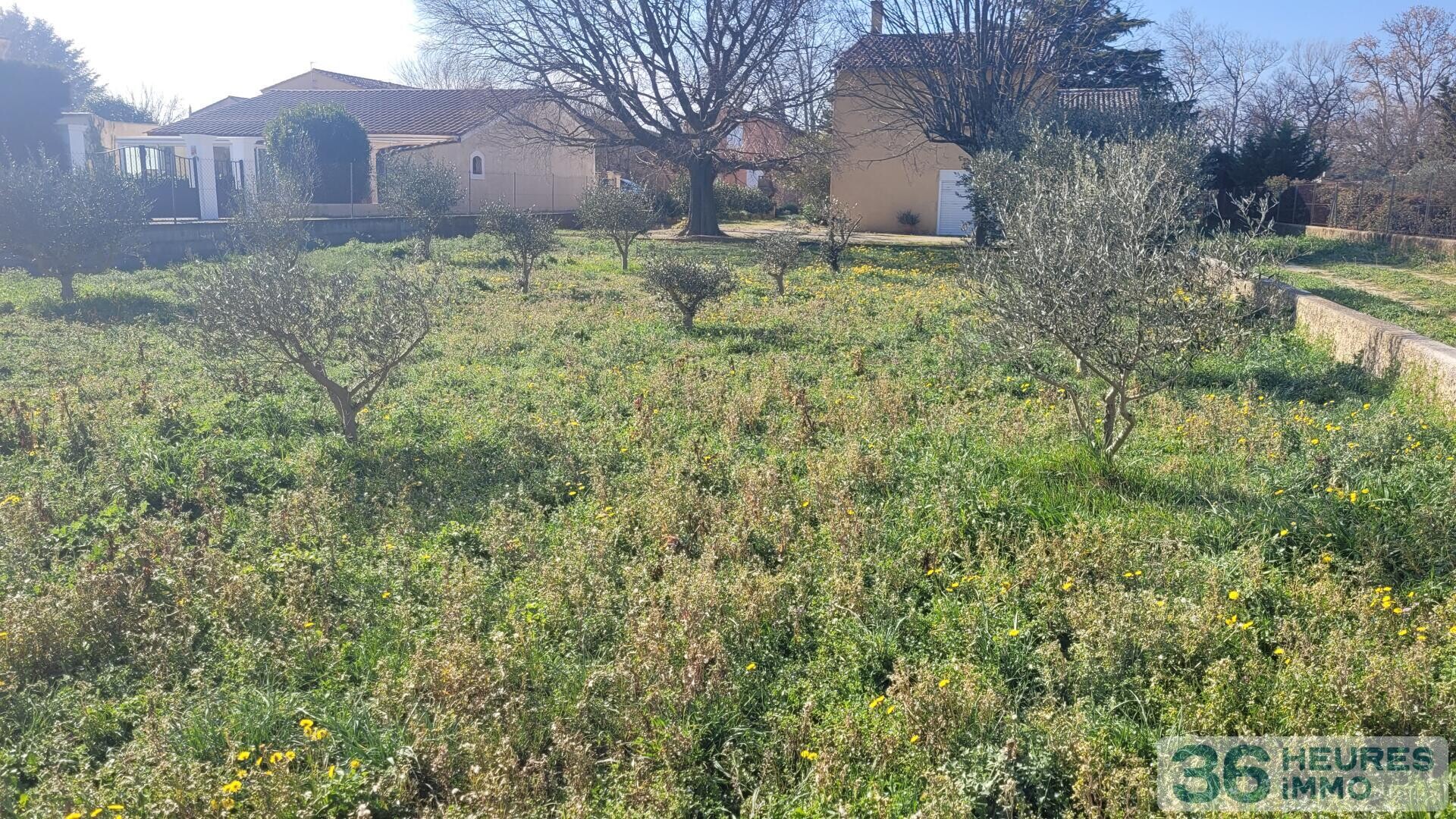 Terrain constructible 523 m²