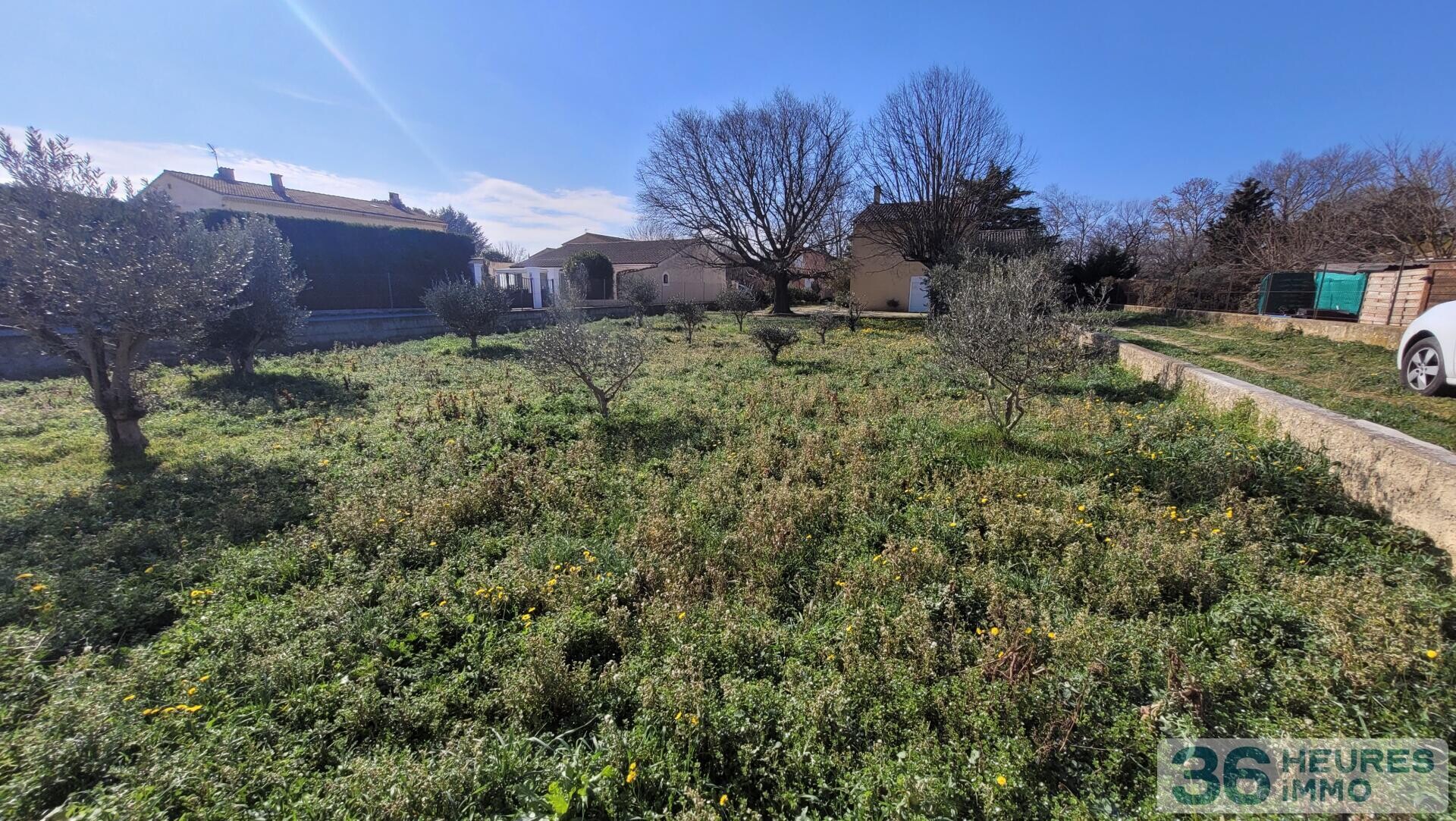 Terrain constructible 523 m²