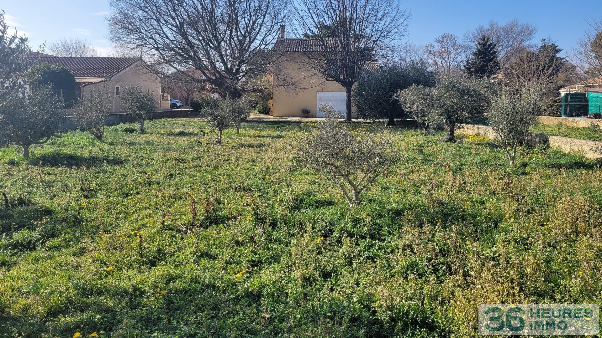 Terrain constructible 523 m²