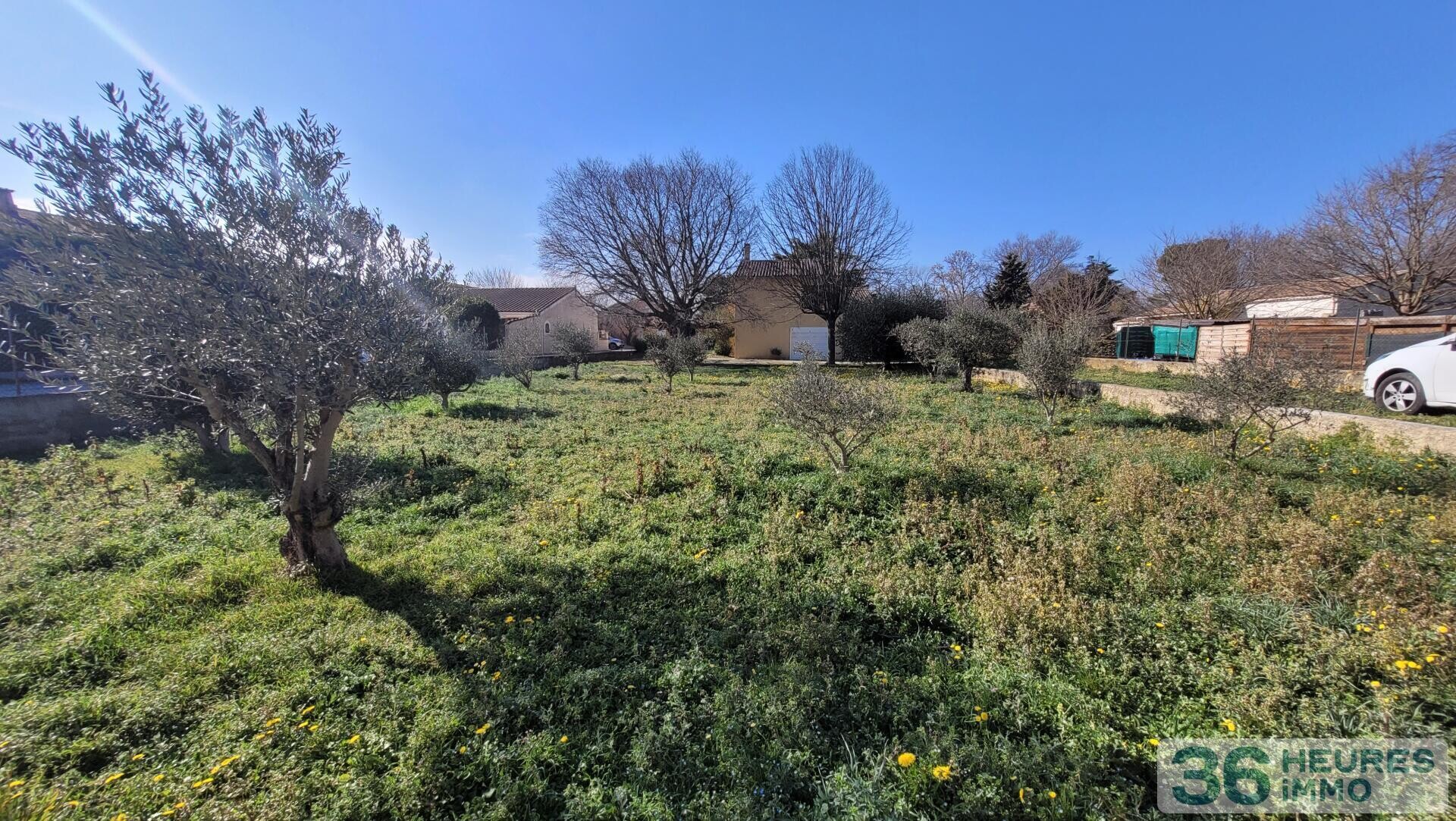 Terrain constructible 523 m²