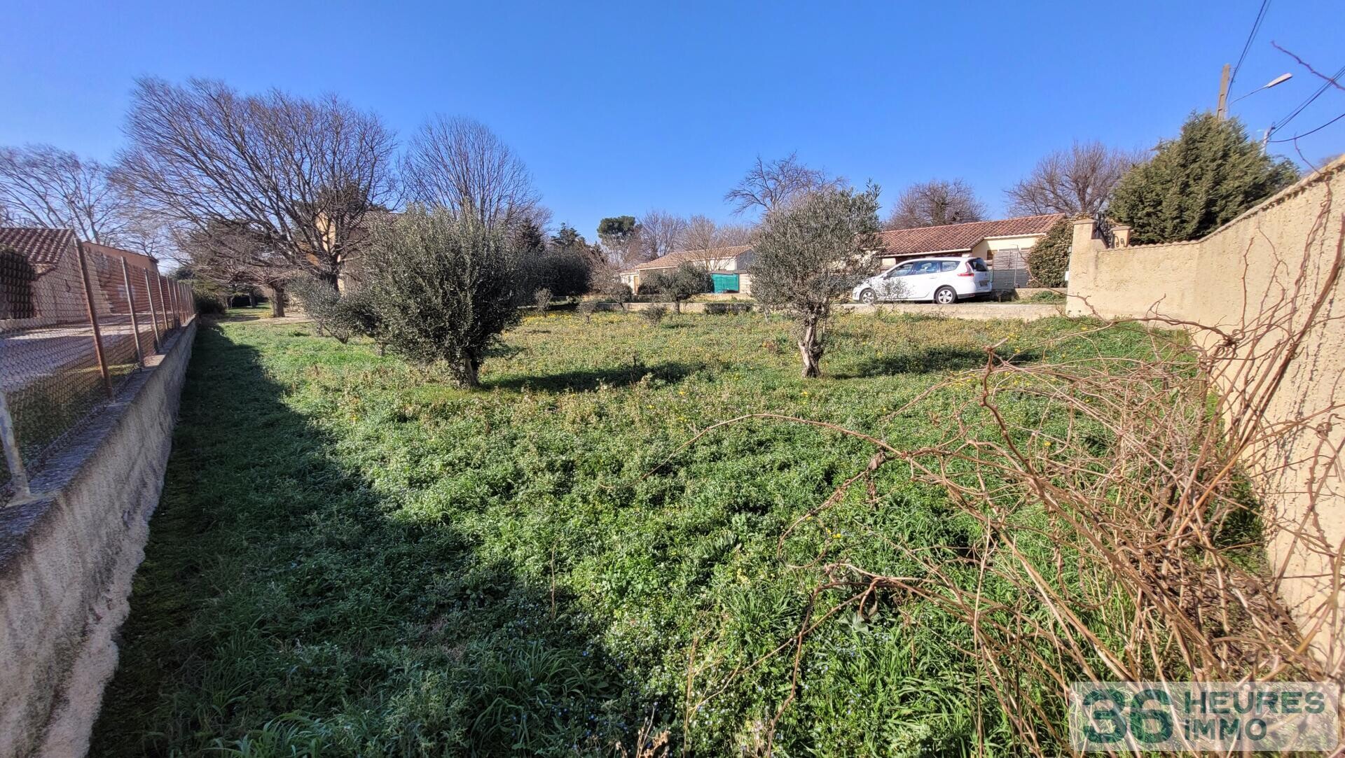 Terrain constructible 523 m²