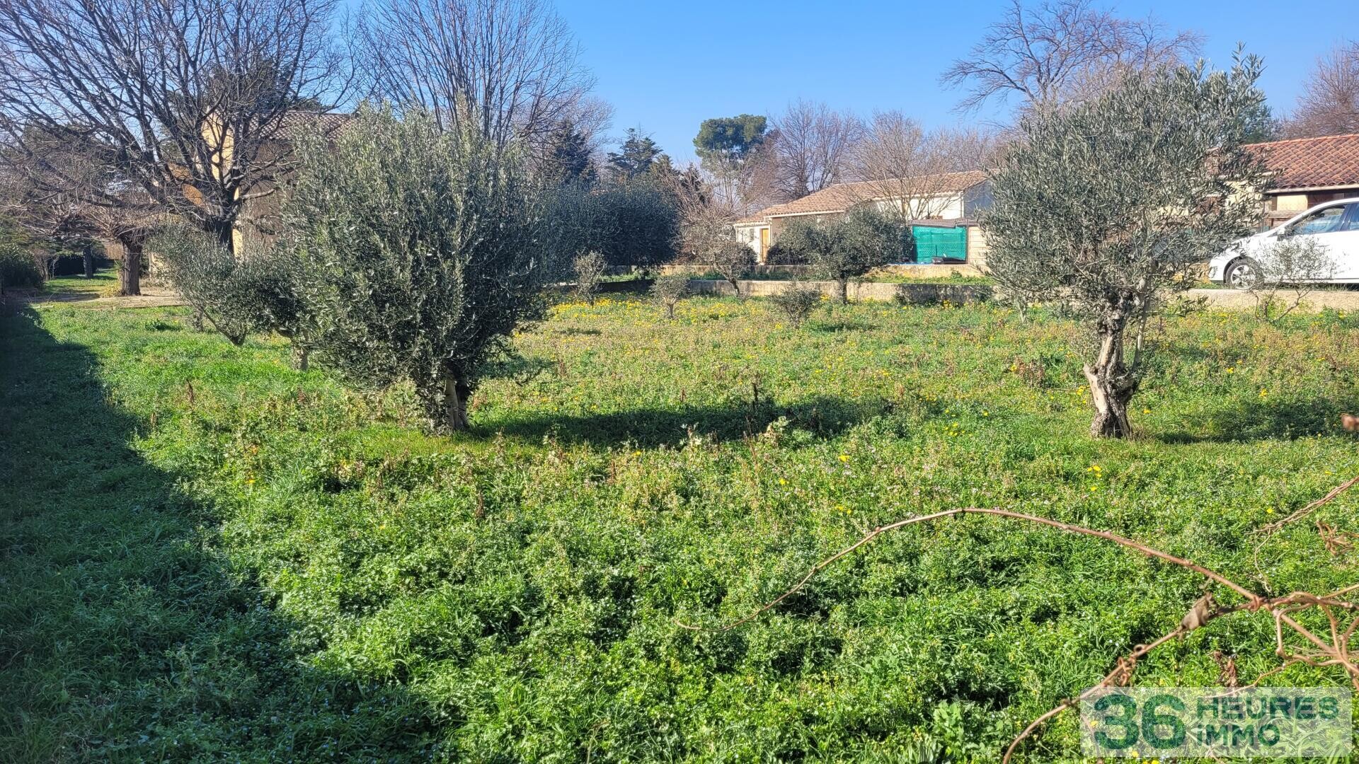 Terrain constructible 523 m²