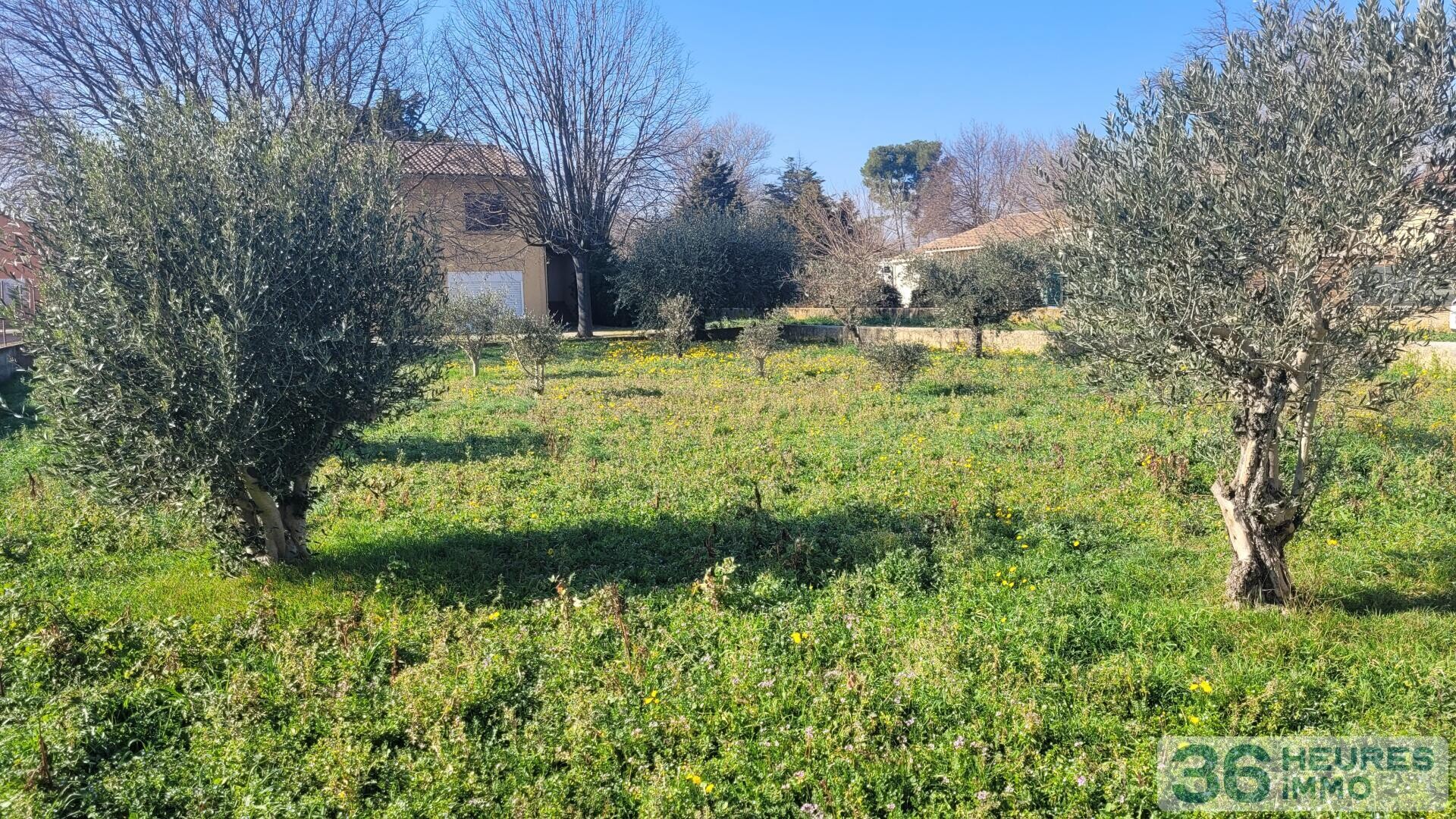 Terrain constructible 523 m²