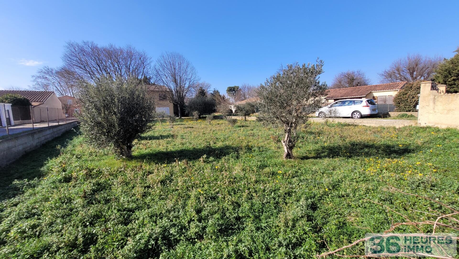 Terrain constructible 523 m²