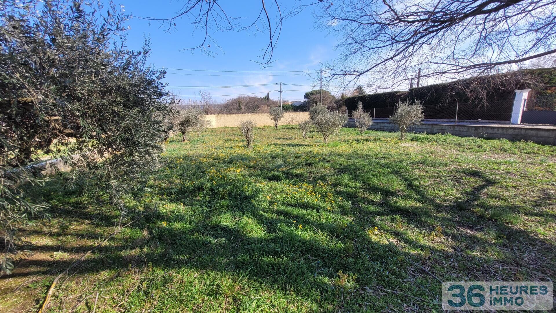 Terrain constructible 523 m²