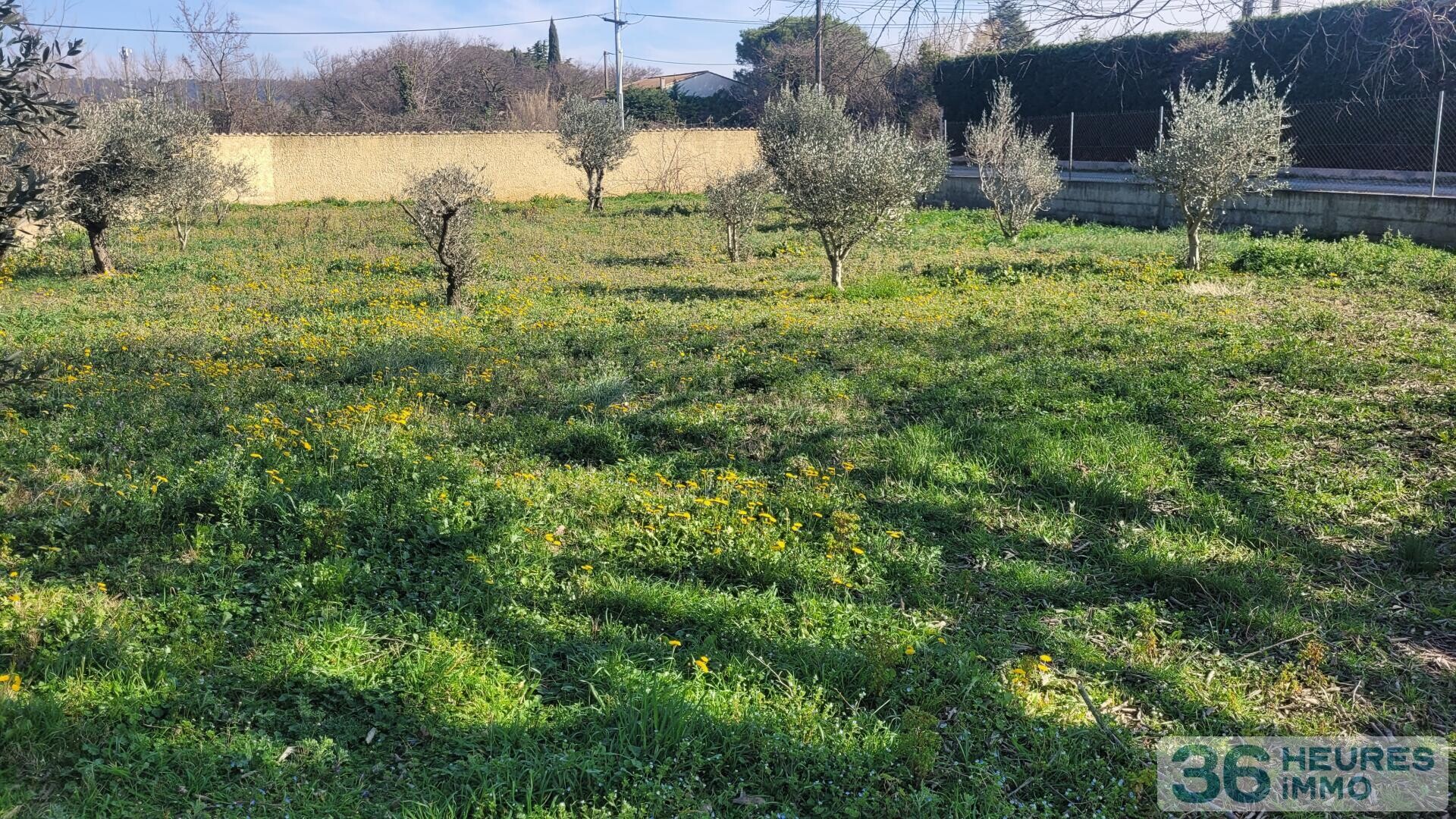 Terrain constructible 523 m²