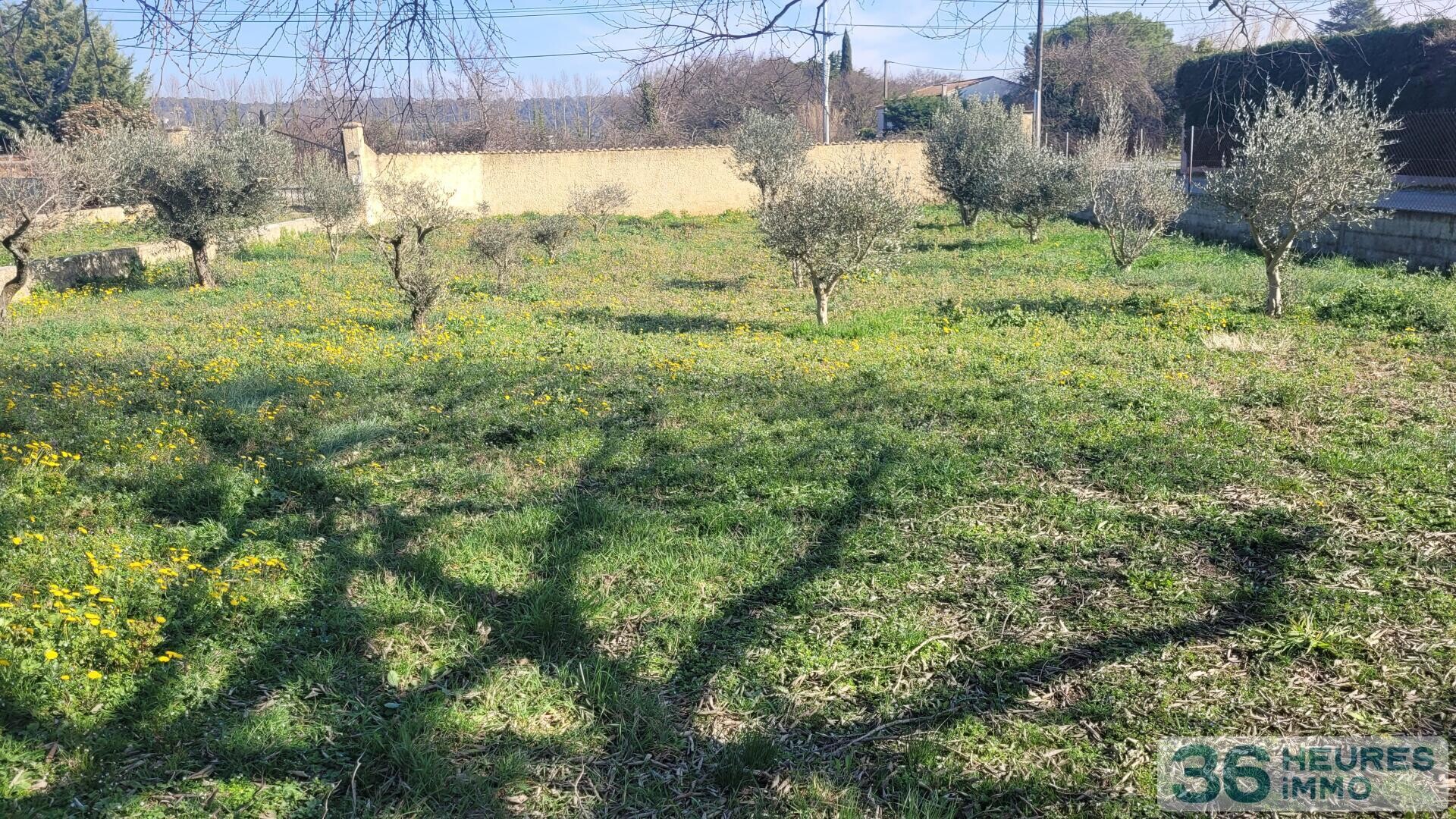 Terrain constructible 523 m²