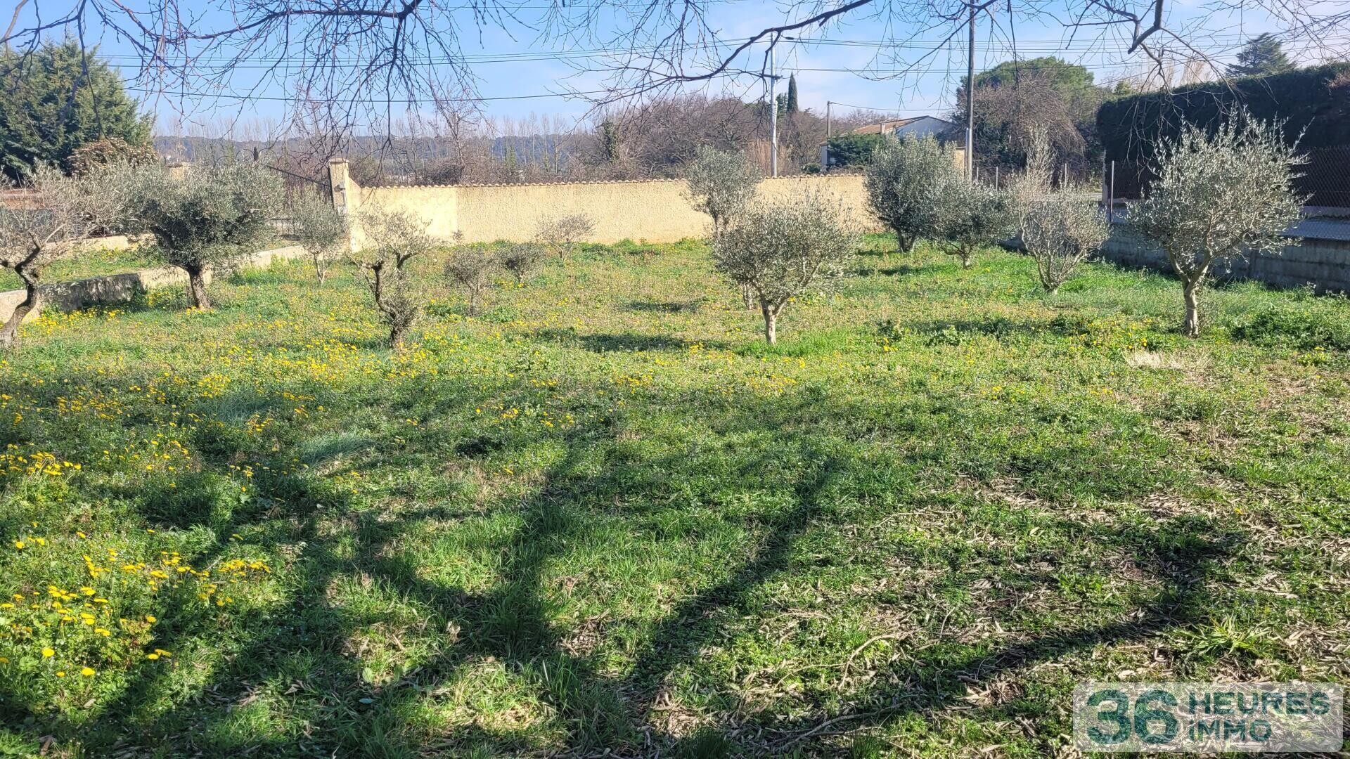 Terrain constructible 523 m²