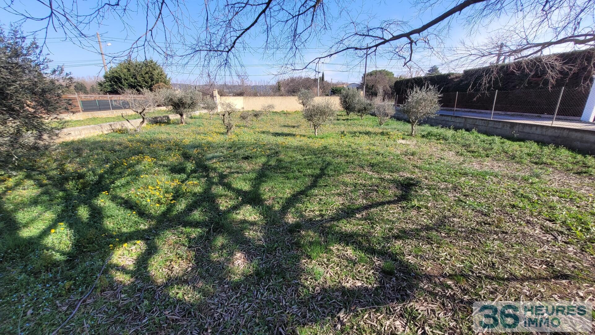 Terrain constructible 523 m²