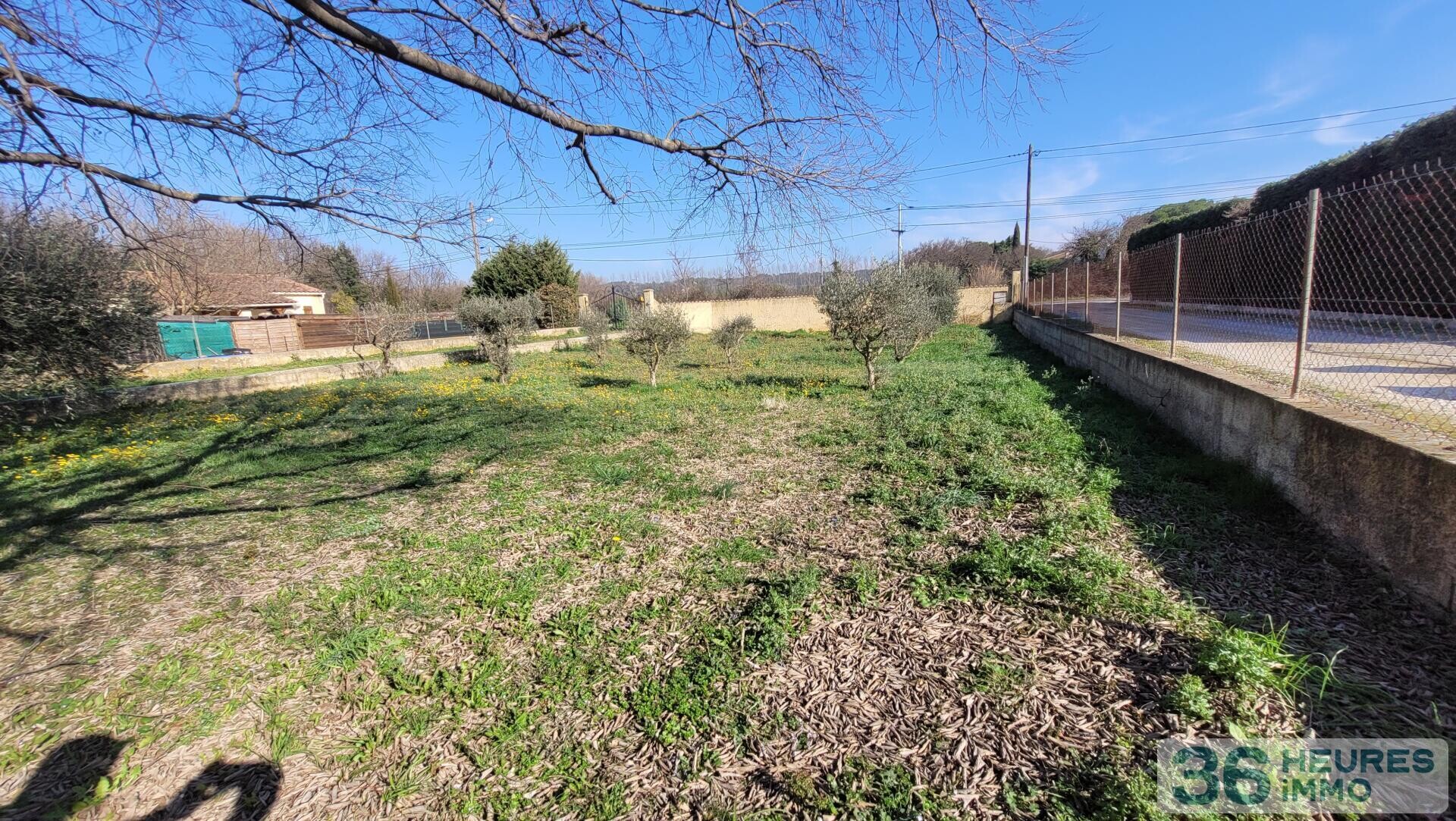 Terrain constructible 523 m²