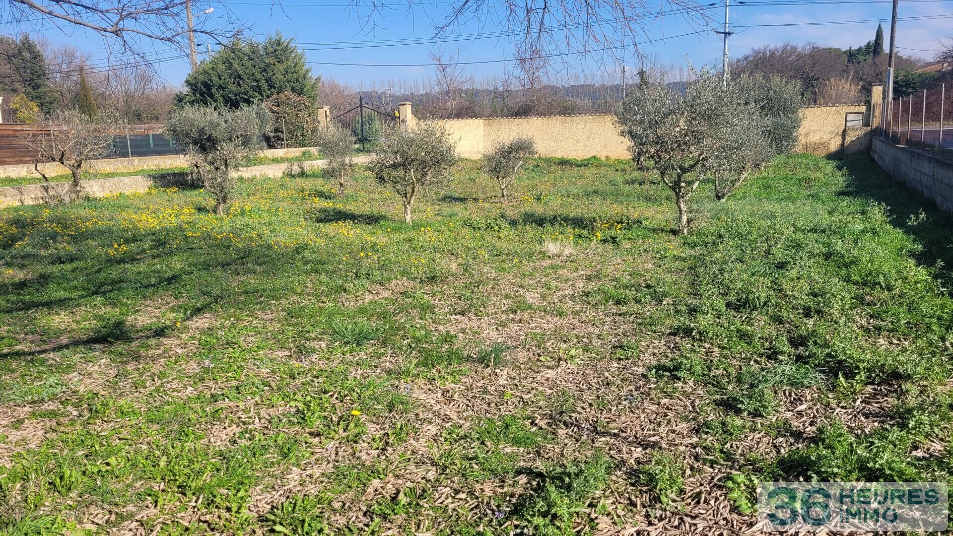 Terrain constructible 523 m²