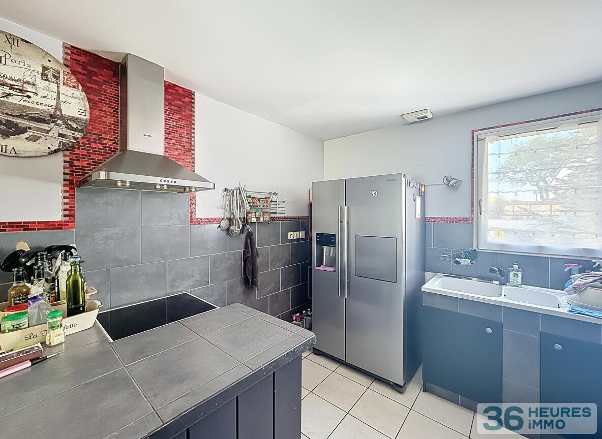 Maison plain pied de 125m² avec Jardin et Garage à Saint-Lyphard.