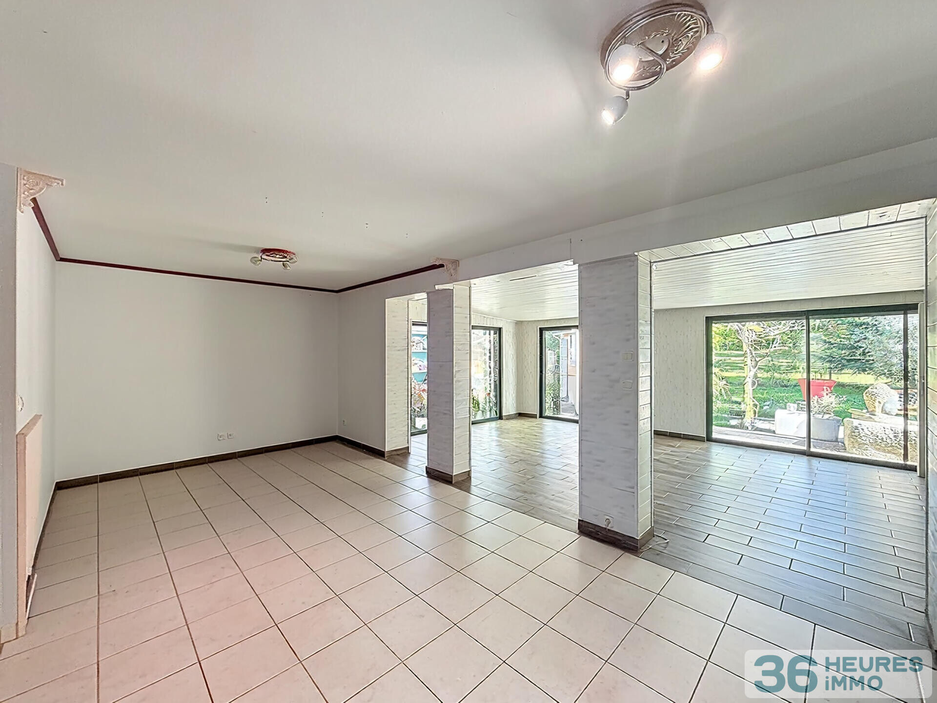 Maison plain pied de 125m² avec Jardin et Garage à Saint-Lyphard.