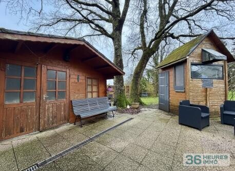 Maison plain pied de 125m² avec Jardin et Garage à Saint-Lyphard.