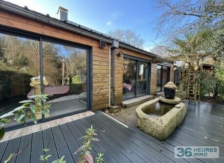 Maison plain pied de 125m² avec Jardin et Garage à Saint-Lyphard.