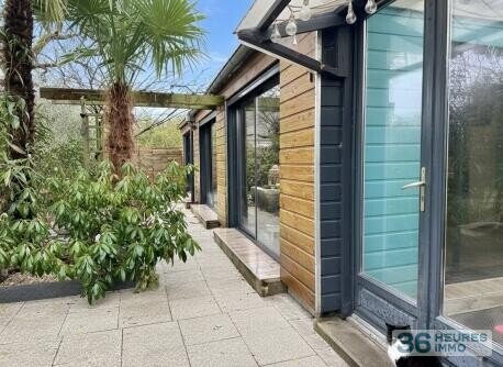 Maison plain pied de 125m² avec Jardin et Garage à Saint-Lyphard.