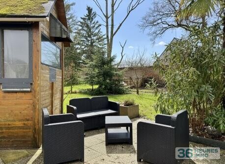 Maison plain pied de 125m² avec Jardin et Garage à Saint-Lyphard.