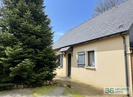 Maison plain pied de 125m² avec Jardin et Garage à Saint-Lyphard.