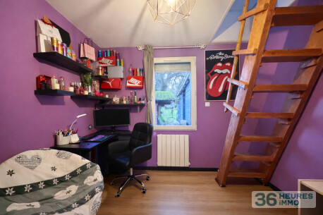 Maison plain pied de 125m² avec Jardin et Garage à Saint-Lyphard.