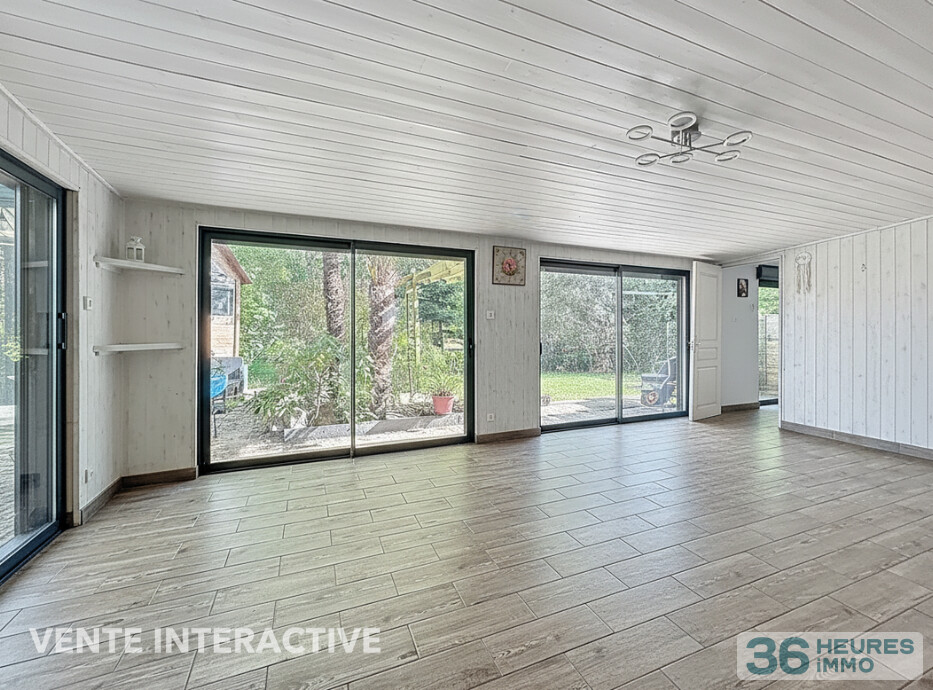 Maison plain pied de 125m² avec Jardin et Garage à Saint-Lyphard.