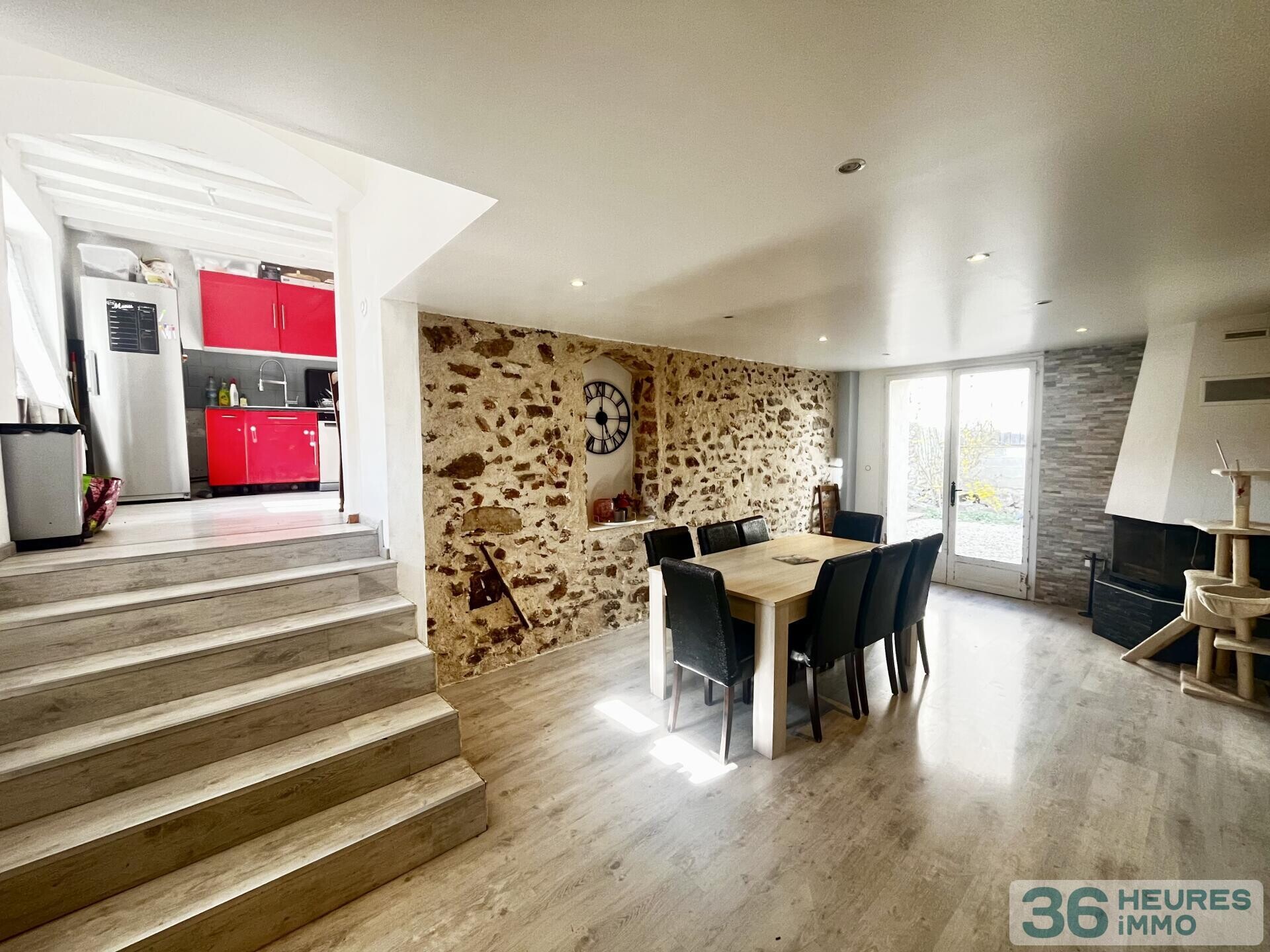 Maison de village 3 chambres - 118 m2 - 15 min Coulommiers