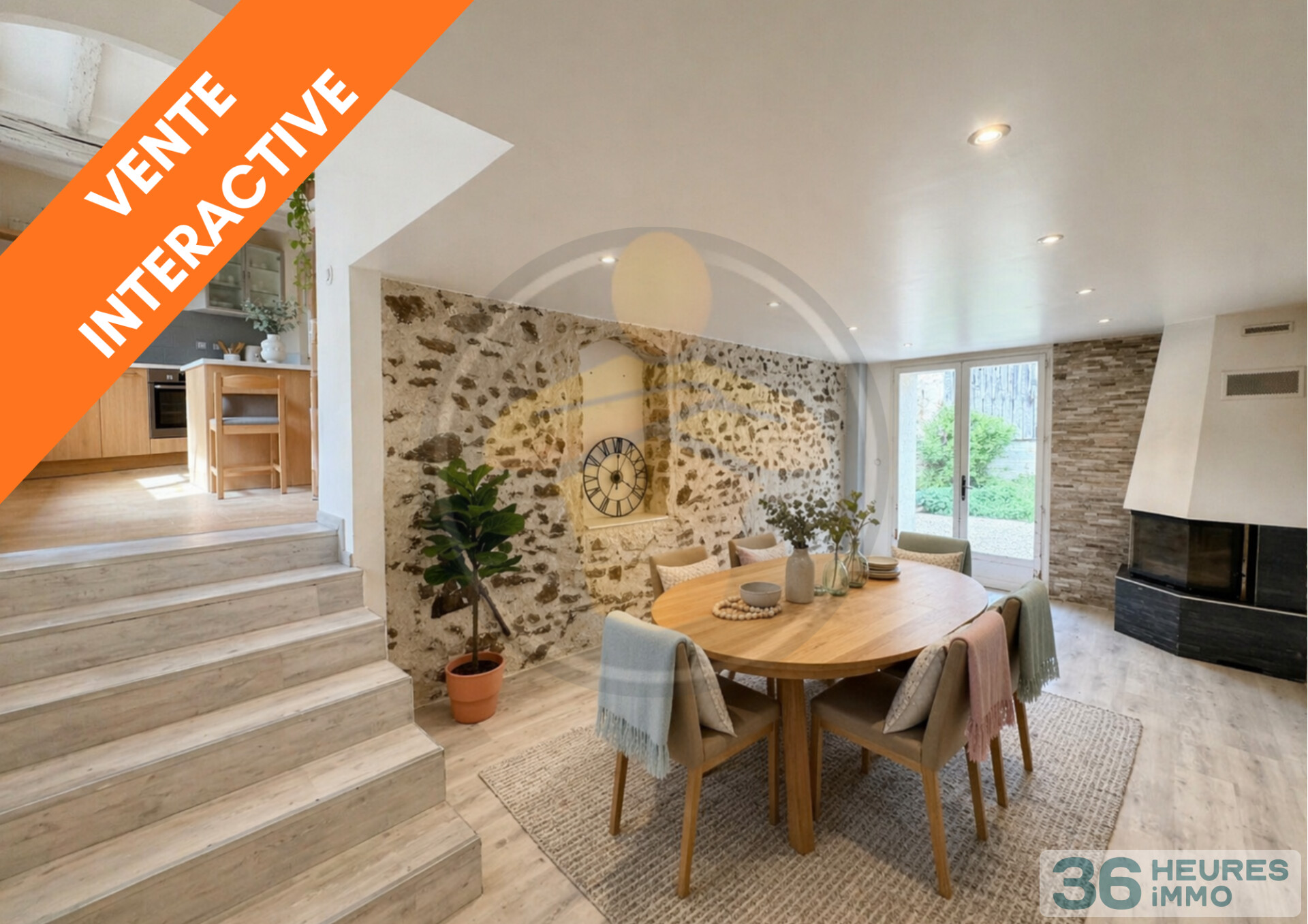 Maison de village 3 chambres - 118 m2 - 15 min Coulommiers