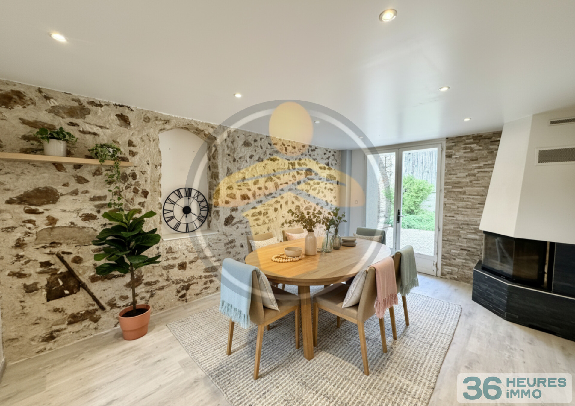 Maison de village 3 chambres - 118 m2 - 15 min Coulommiers