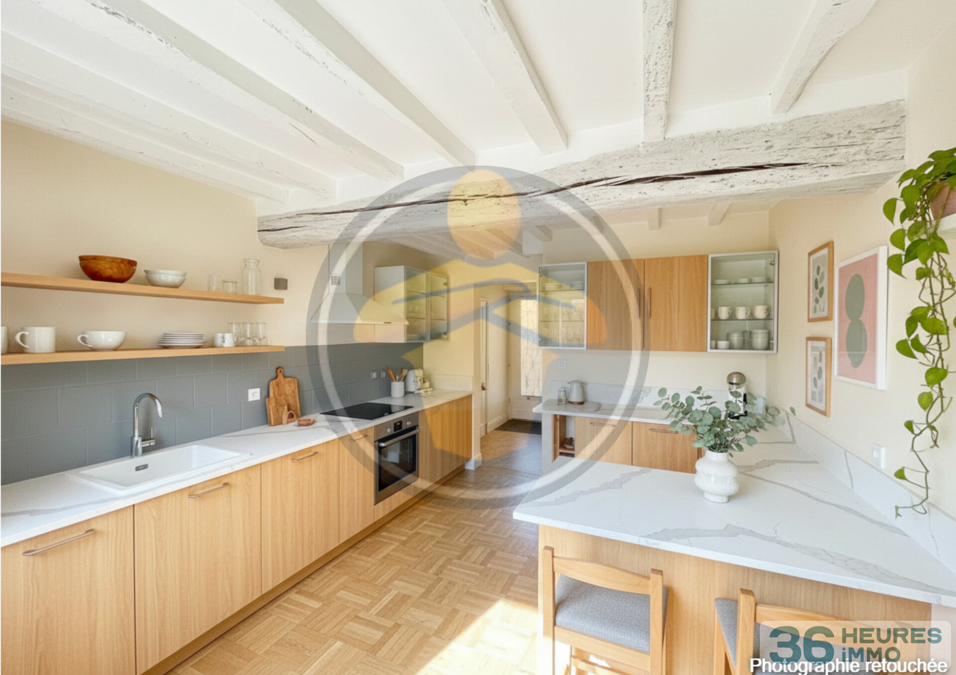 Maison de village 3 chambres - 118 m2 - 15 min Coulommiers