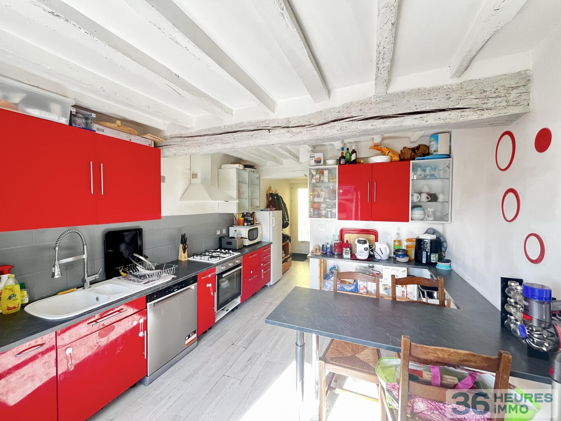 Maison de village 3 chambres - 118 m2 - 15 min Coulommiers