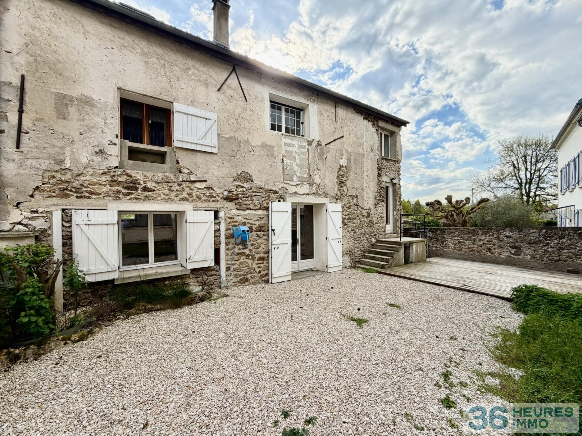 Maison de village 3 chambres - 118 m2 - 15 min Coulommiers