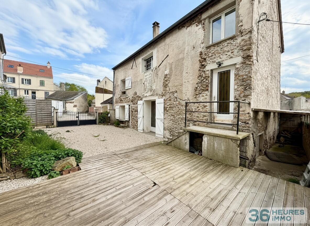 Maison de village 3 chambres - 118 m2 - 15 min Coulommiers