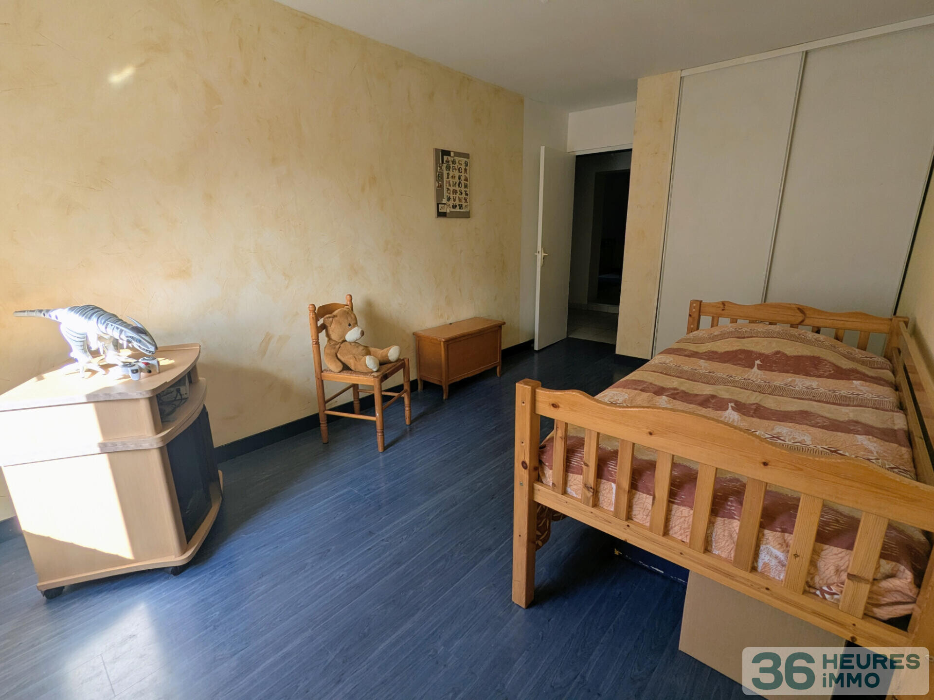 Maison de bourg et terrain non attenant de 5595m2