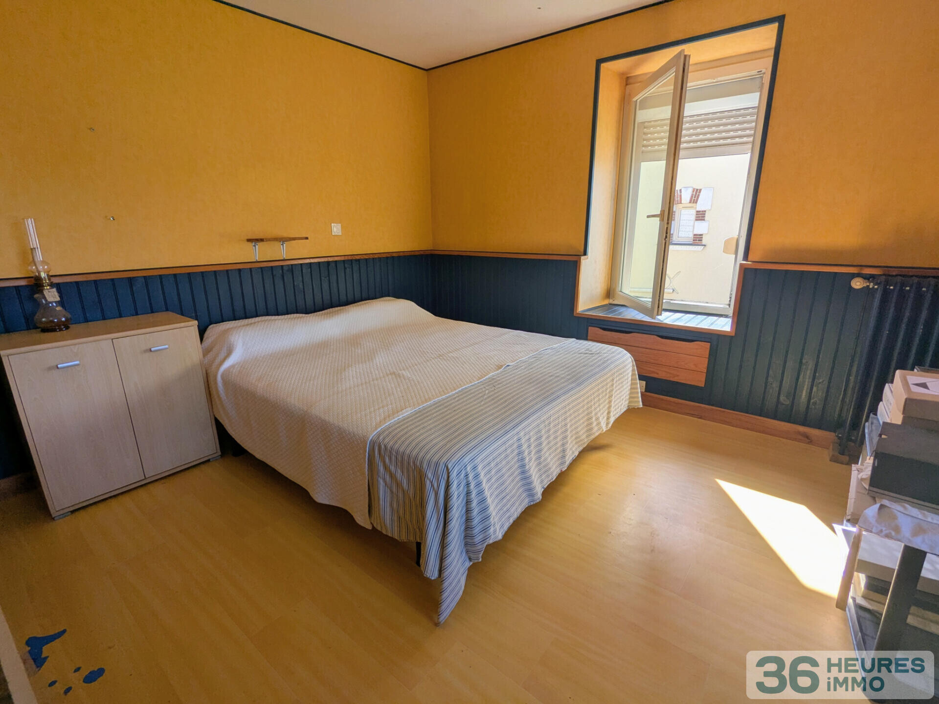 Maison de bourg et terrain non attenant de 5595m2