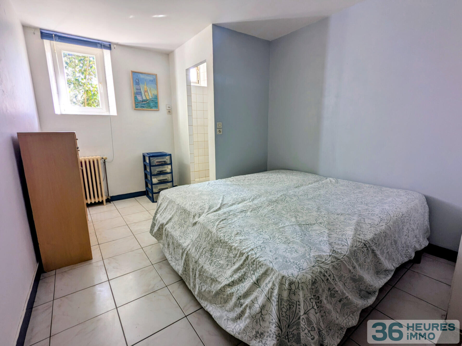 Maison de bourg et terrain non attenant de 5595m2