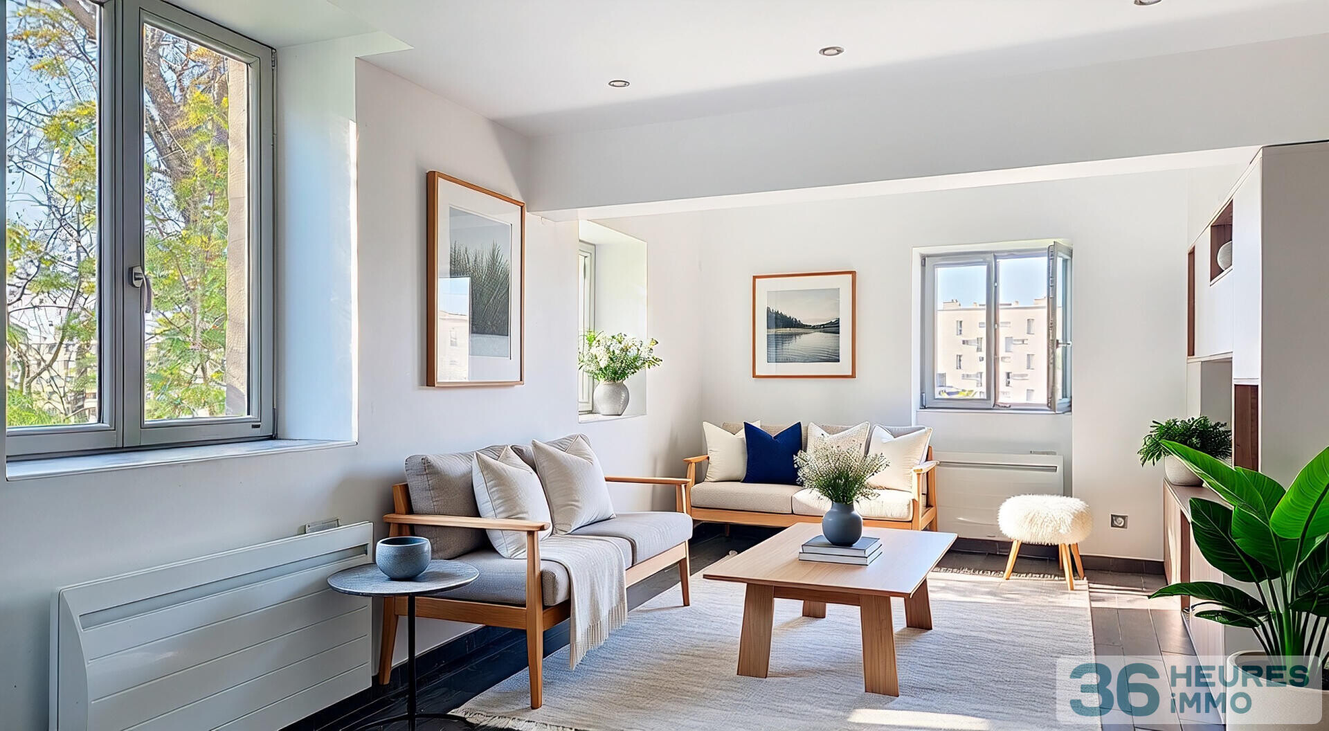 T4 en duplex - 84m2 carrez 125m2 au sol - petite copropriété avec parc et piscine - 2 chambres possibilité 3 - 2 places de stationnement - 1er et dernier étage