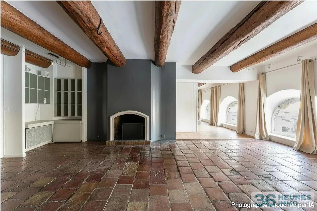 Bien unique, Vieux-Port Marseille – 141 m² modulables habitation + commercial