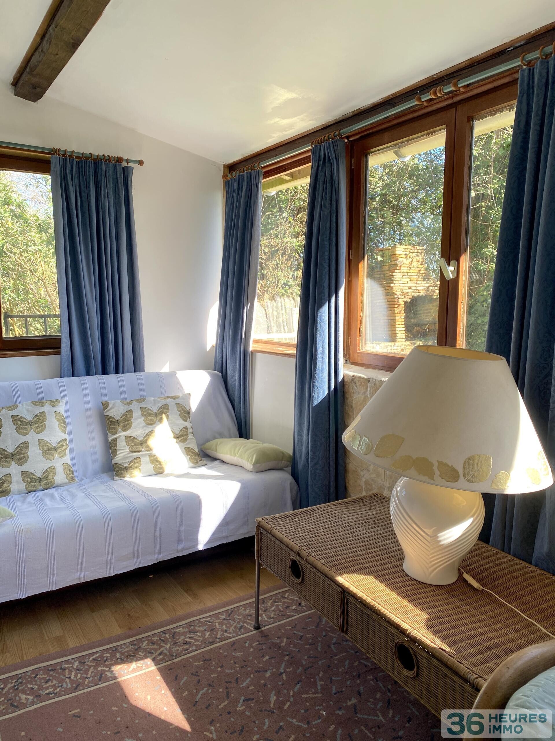 Propriété à fort potentiel avec une habitation principale de caractère et 3 gîtes