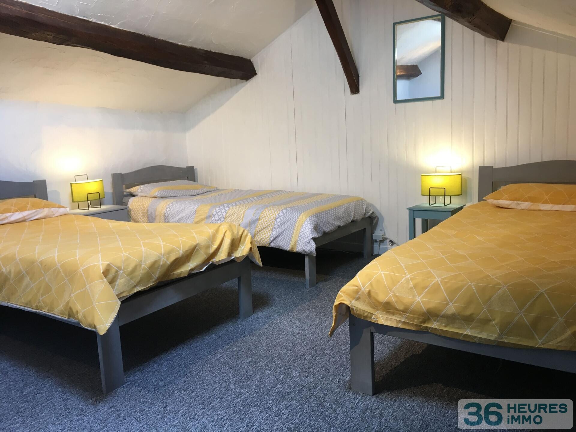 Propriété à fort potentiel avec une habitation principale de caractère et 3 gîtes