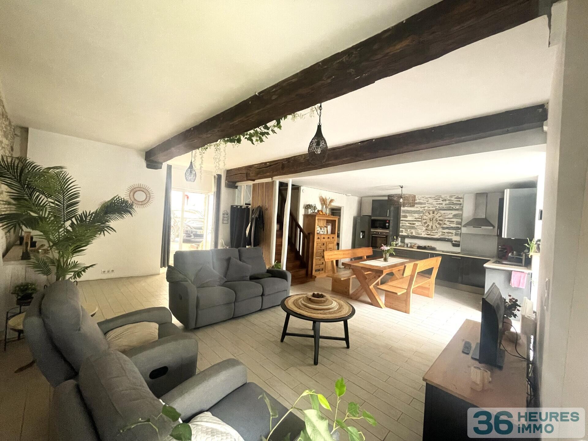 Maison familiale en plein cœur de JOUE-SUR-ERDRE