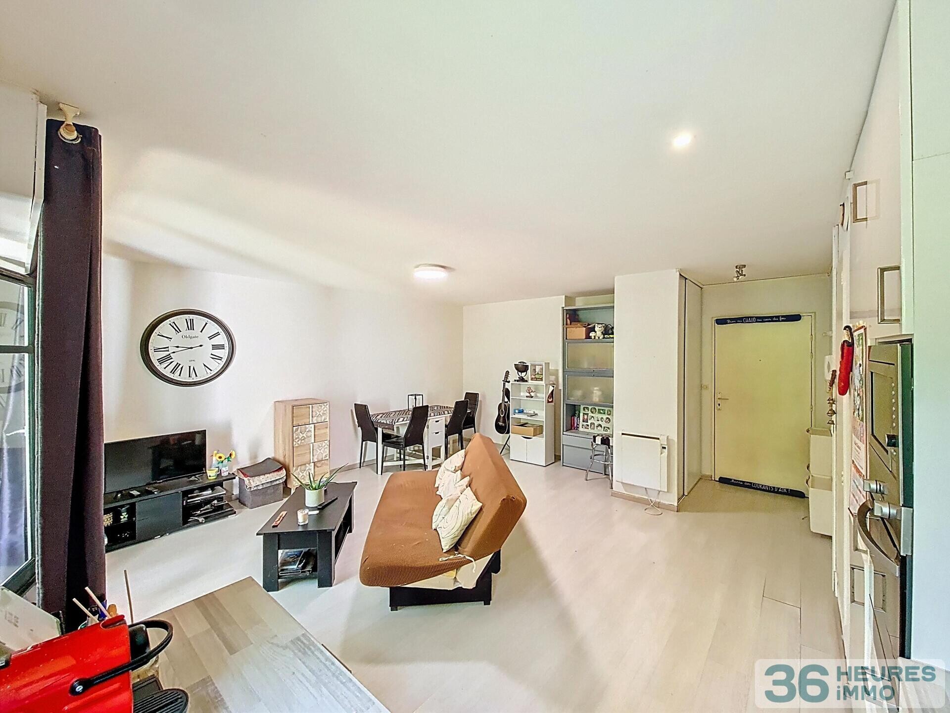 Appartement 2 pièces avec terrasse et jardin à Rambouillet (78120)