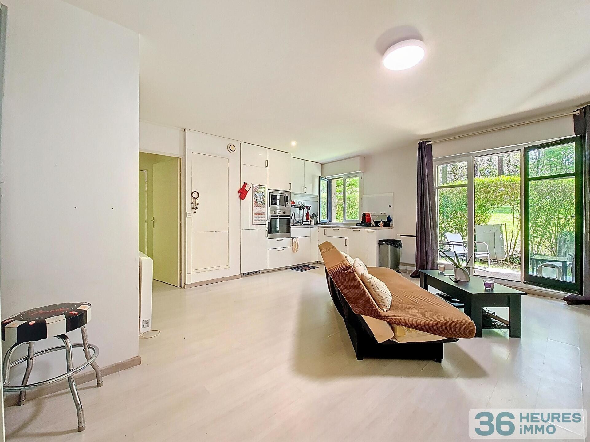 Appartement 2 pièces avec terrasse et jardin à Rambouillet (78120)