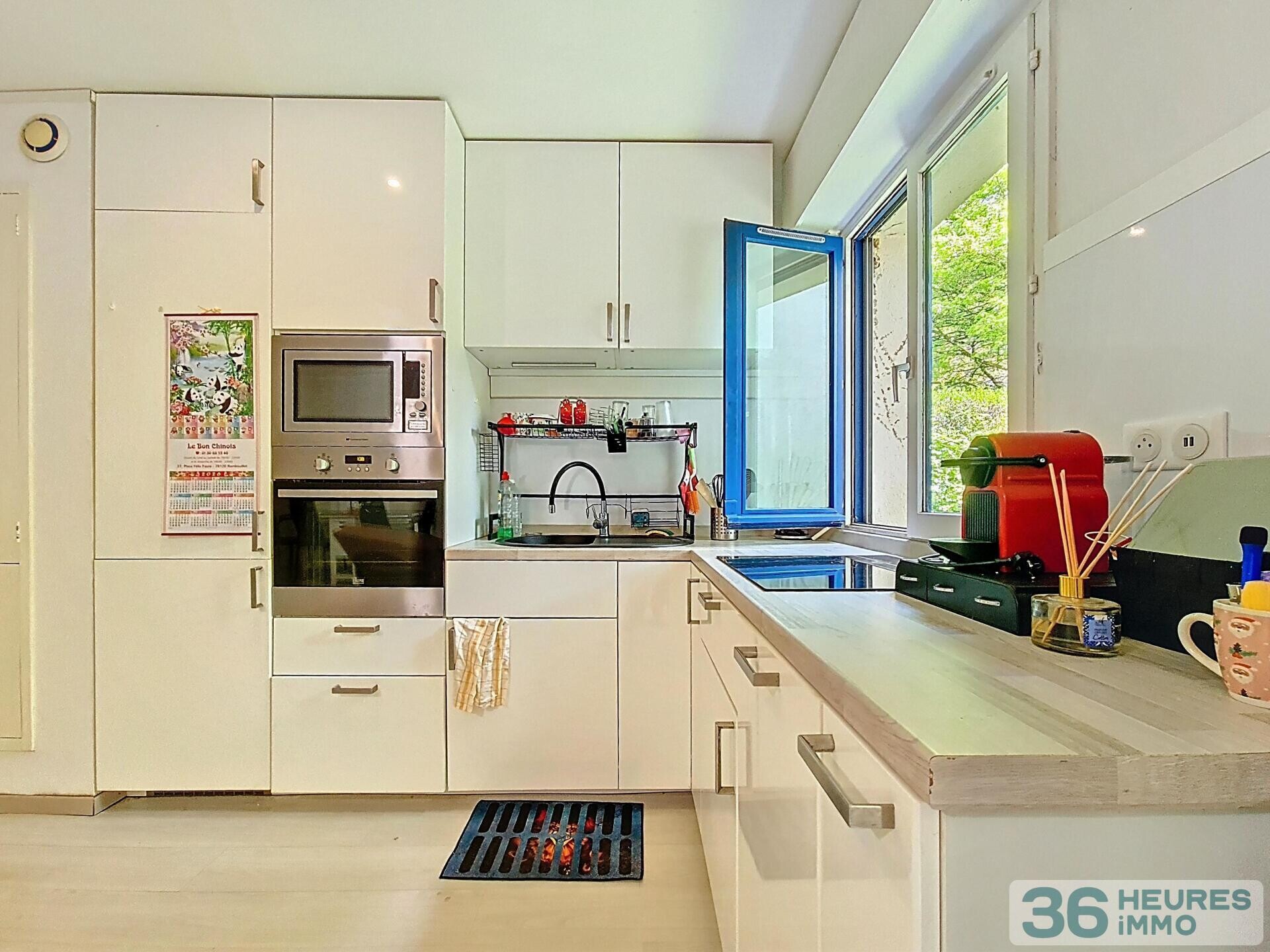 Appartement 2 pièces avec terrasse et jardin à Rambouillet (78120)